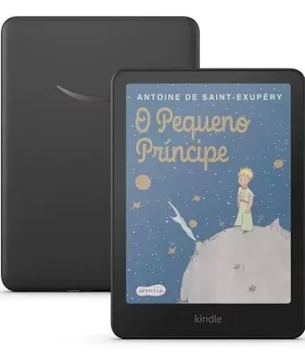 Kindle colorsft 16gb NOVO com Capa