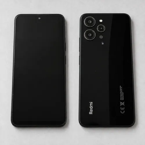 Xiaomi Redmi 12 - à venda Celular com design elegante e traseira em vidro