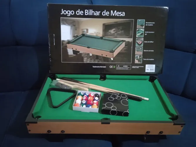 Mesa Jogo de bilhar