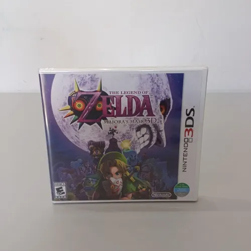 Vendo The Legend of Zelda: Majora's Mask 3D Nintendo 3DS Lacrado