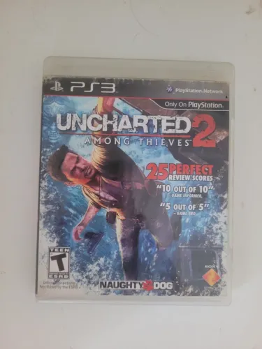 Uncharted 2 PS3