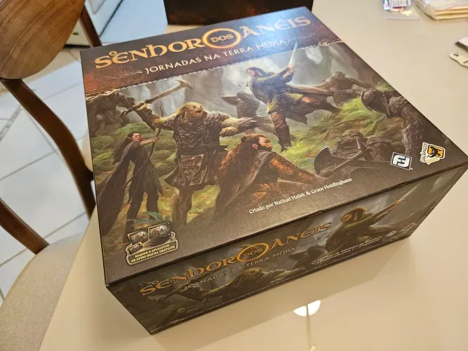 Board game Jornadas na Terra Média