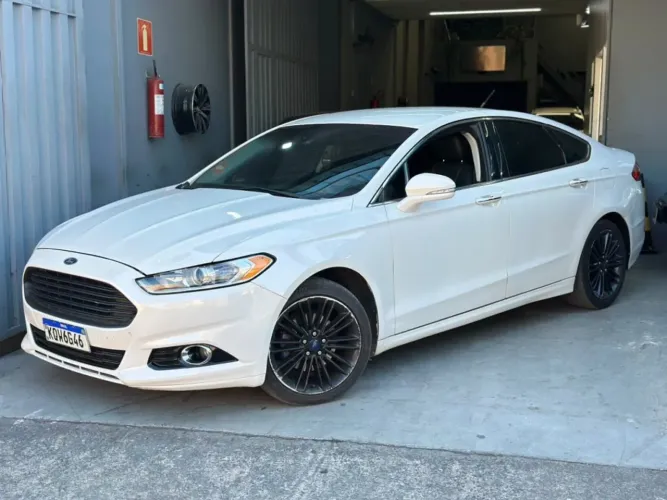 Ford Fusion Titanium 2.0 Gtdi Eco. FWD Aut. 2015