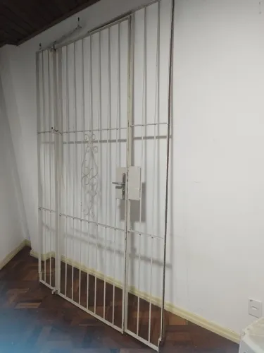 Grade portão de ferro