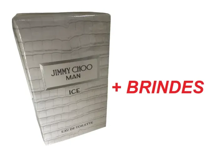Perfume Feminino Jimmy Choo Man Ice Eau De Toilette 50ml Original + Nota Fiscal