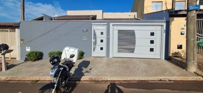 Casa com 3 dormitórios à venda, 120 m² por R$ 680.000 - Jardim Residencial Veccon - Sumaré