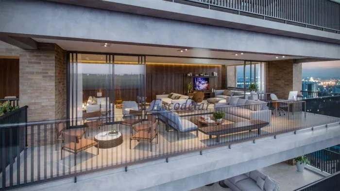 Apartamento à venda, 308 m² por R$ 11.800.000,00 - Vila Nova Conceição - São Paulo/SP
