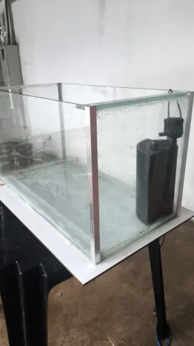 Aquário 150 litros Com Bomba E Filtro Modular