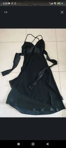 Vendo vestido e uma lingerie