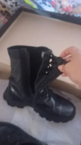 Vendo coturno militar semi novo