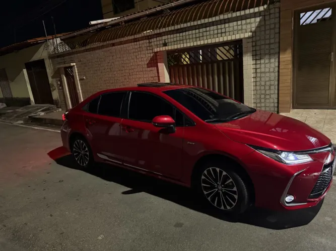 Toyota Corolla Altis Prem. Hybrid 1.8 Flex AUT 2025