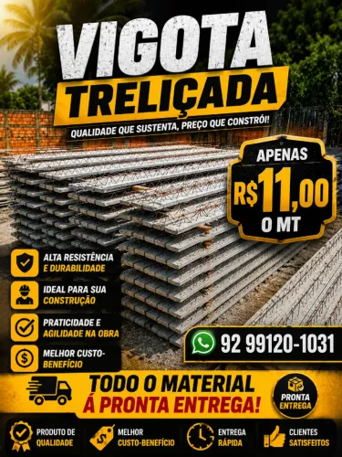 VIGOTA TG8 EM PROMOÇÃO!!