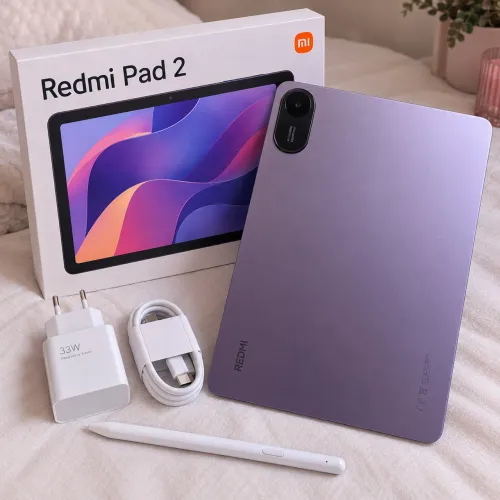 Xiaomi Redmi Pad 2 256GB / 8GB RAM - Roxo - Seminovo