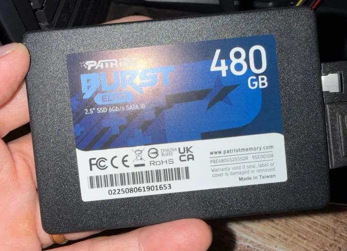 SSD 480Gb