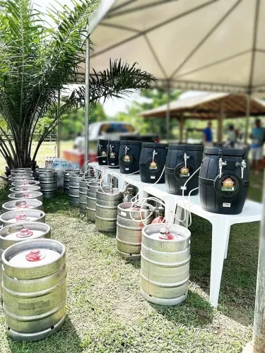 Chopp em casa central