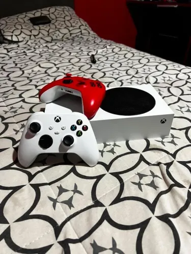 Xbox series s 512gb 2 controle