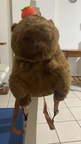 Mochila capivara 