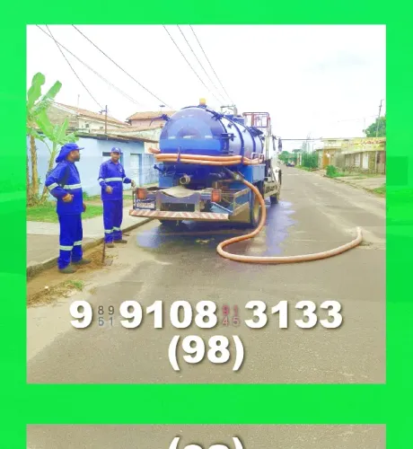 Limpa Fossa: serviço rápido e eficiente! Caminhões disponíveis, entre em contato!