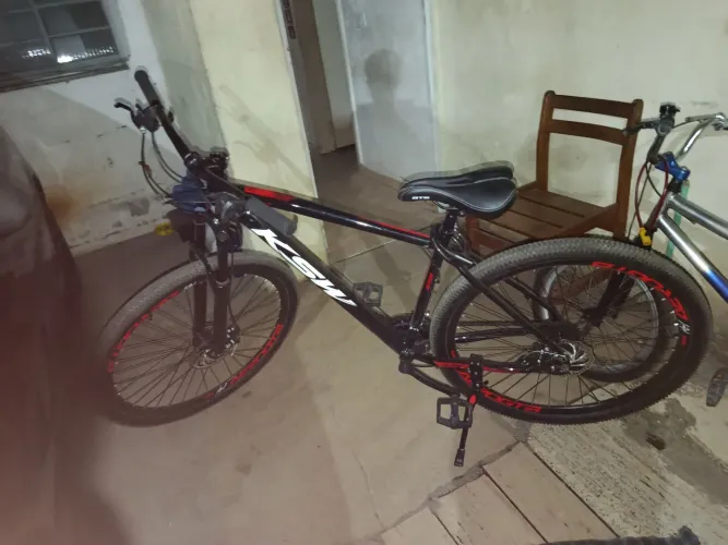 MOUNTAIN BIKE KSW ARO 29 NOVA - NECESSÁRIO TROCA DE EIXO RODA TRASEIRA