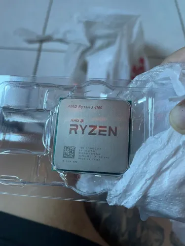 Processador ryzen 3 4100
