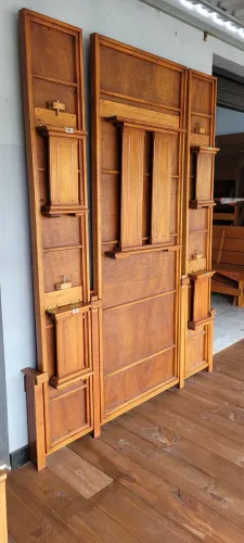 Mesa de Parede sob medida Madeira Eucalipto