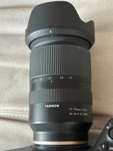 Tamron 17-70mm f2.8 Sony e Estabilizada - Lente Perfeita