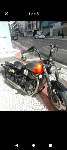 Bonneville Boober Radical