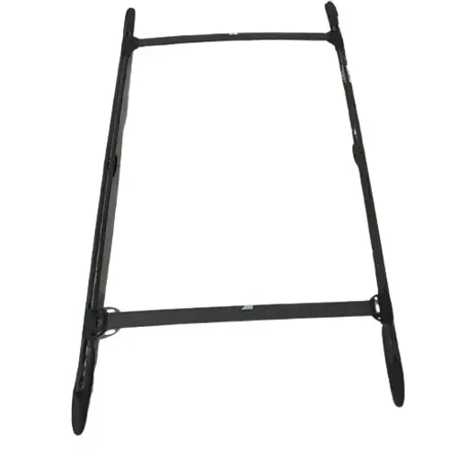 Rack Teto Chrysler Grand Caravan 1996 1997 1998 1999 2000 Preto