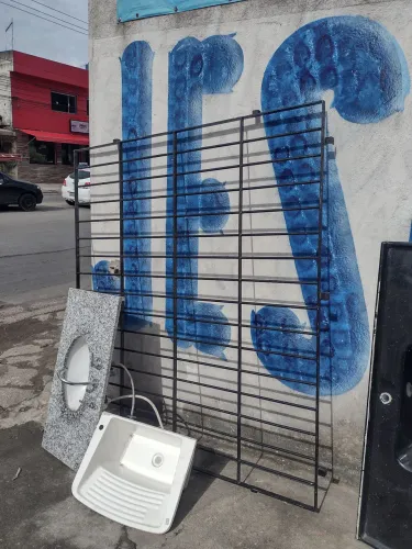 grade de ferro para janela