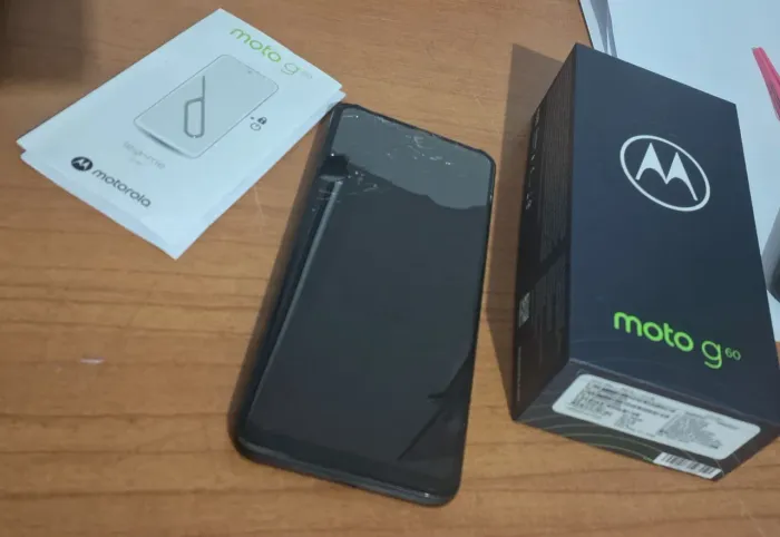 Motorola G60 seminovo