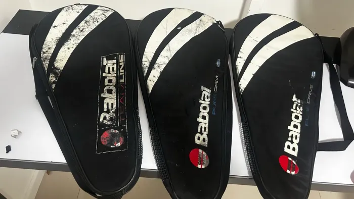03 BOLSAS PARA RAQUETE TÊNIS