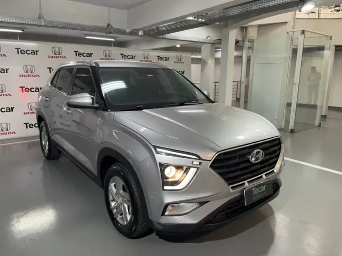 Hyundai Creta Comfort 1.0 TB 12V Flex AUT 2024