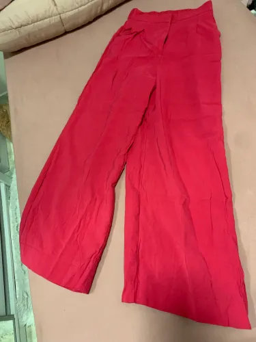 Calça rosa
