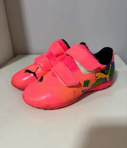 Chuteira infantil Neymar original TAM 27
