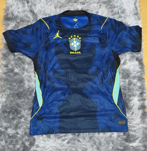 Camisa Brasil Azul 26/27 Copa Jogador
