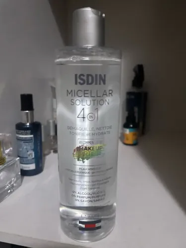 Água Micelar Isdim 400ml Novo
