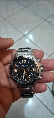 relógio nautica original  vendo olx pay mais entrega para todo Brasil  faço  envio 