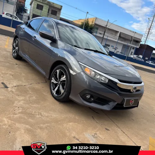 Honda Civic Sedan EXL 2.0 Flex 16V Aut.4p 2017