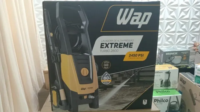 Lavadora WAP Alta Pressão