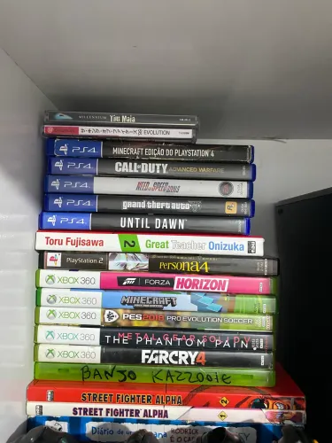 Jogos PS4
