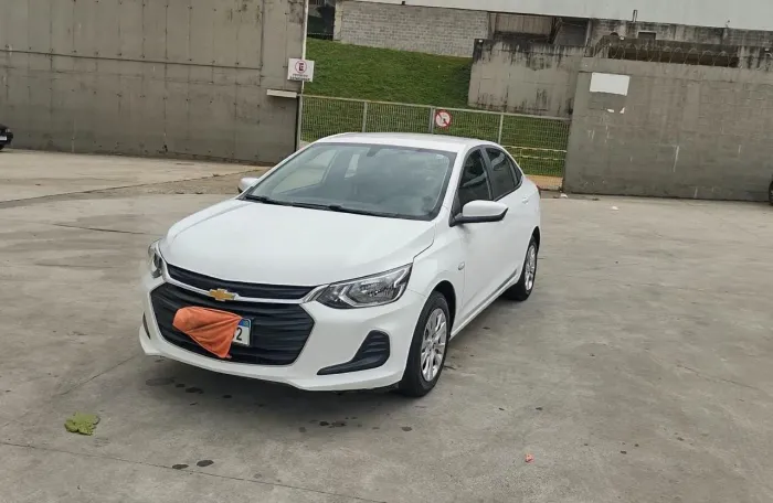 Chevrolet Onix Plus LT 1.0 12V Flex Mec. 4P 2021