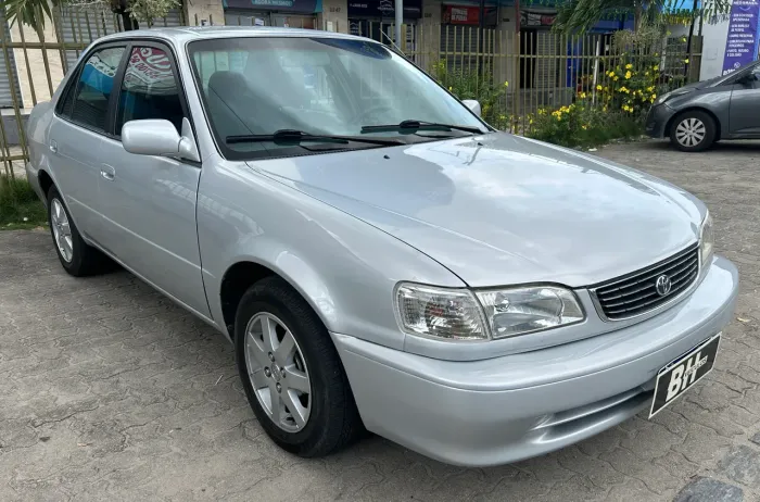 Toyota Corolla XEI 1.8/1.8 Flex 16V Mec. 2002