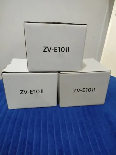 Câmera Sony Zv e10 II com kit ( Lacrada)
