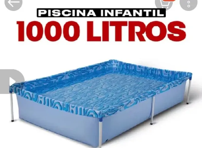 piscina 1000 litros 