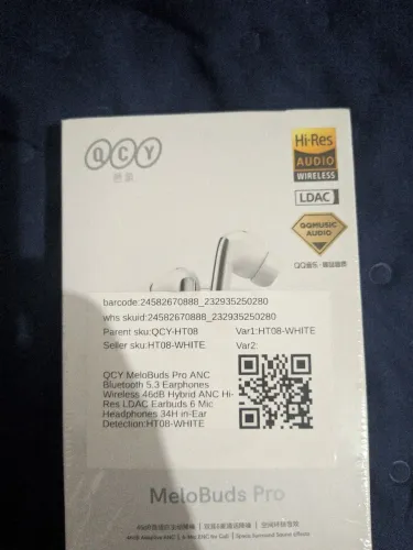 Fone QCY HT08 Melobuds Pro - Lacrado.
