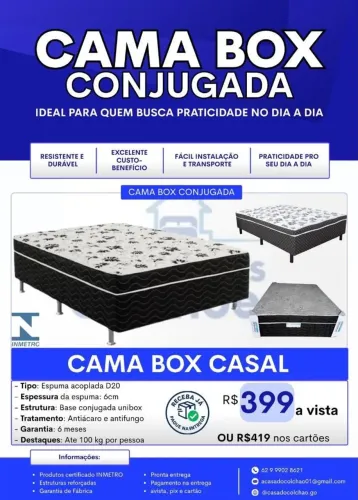 Vendo essa cama box