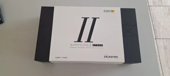 Pedaleira Hotone Ampero 2 Stage (NOVA)