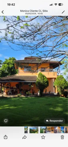 Compre sua Chácara escriturada e pronta para você morar com sua família!