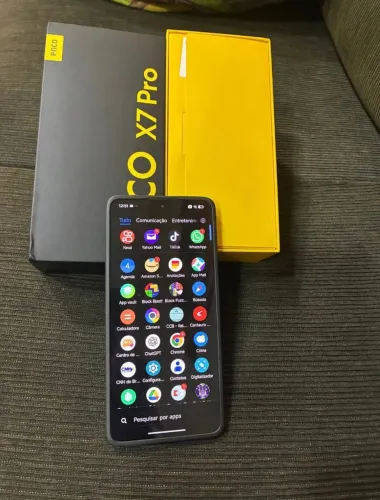 POCO X7 PRO 12/256 TROCO P POCO F7 OU X8 PRO