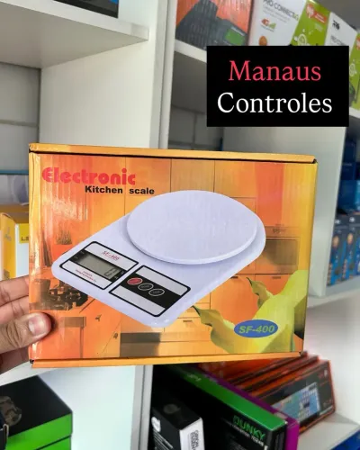 Balança Digital Multifuncional Pesa de 1g até 10Kg